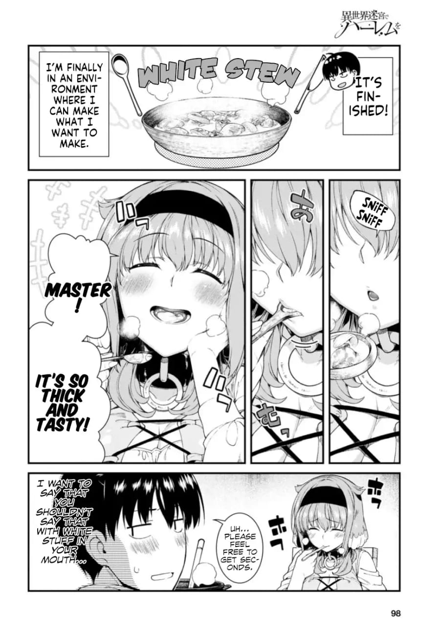 Isekai Meikyuu de Harem wo (Uncensored), chapter 28, page 13 of 26