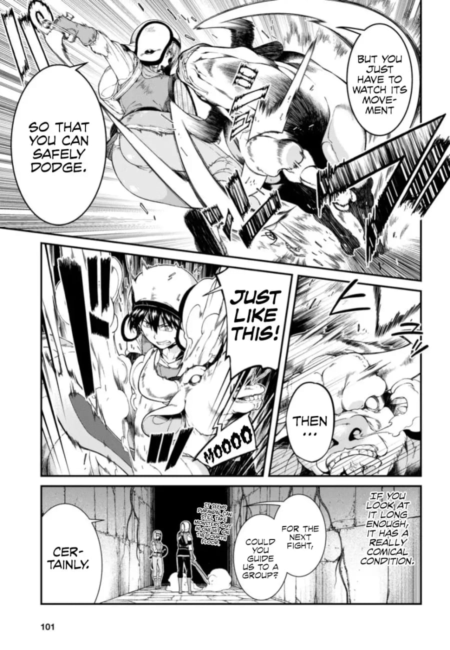 Isekai Meikyuu de Harem wo (Uncensored), chapter 28, page 16 of 26