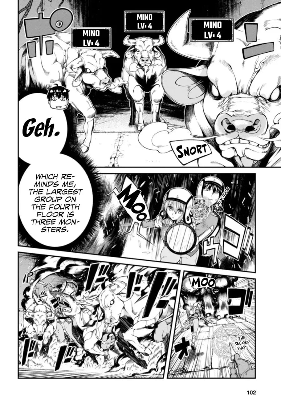Isekai Meikyuu de Harem wo (Uncensored), chapter 28, page 17 of 26