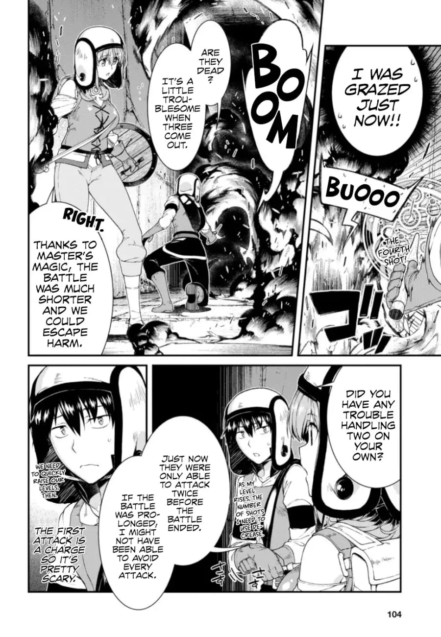 Isekai Meikyuu de Harem wo (Uncensored), chapter 28, page 19 of 26