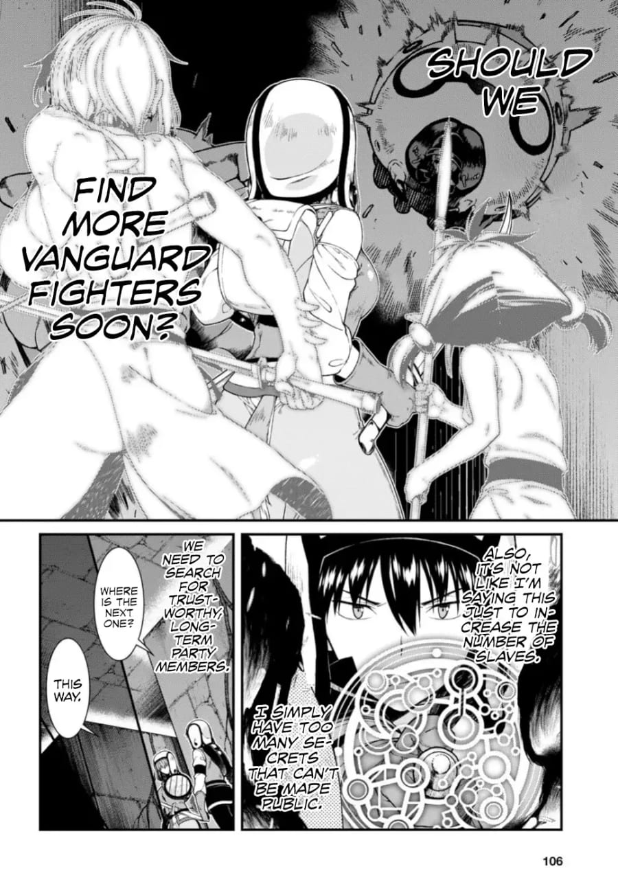 Isekai Meikyuu de Harem wo (Uncensored), chapter 28, page 21 of 26