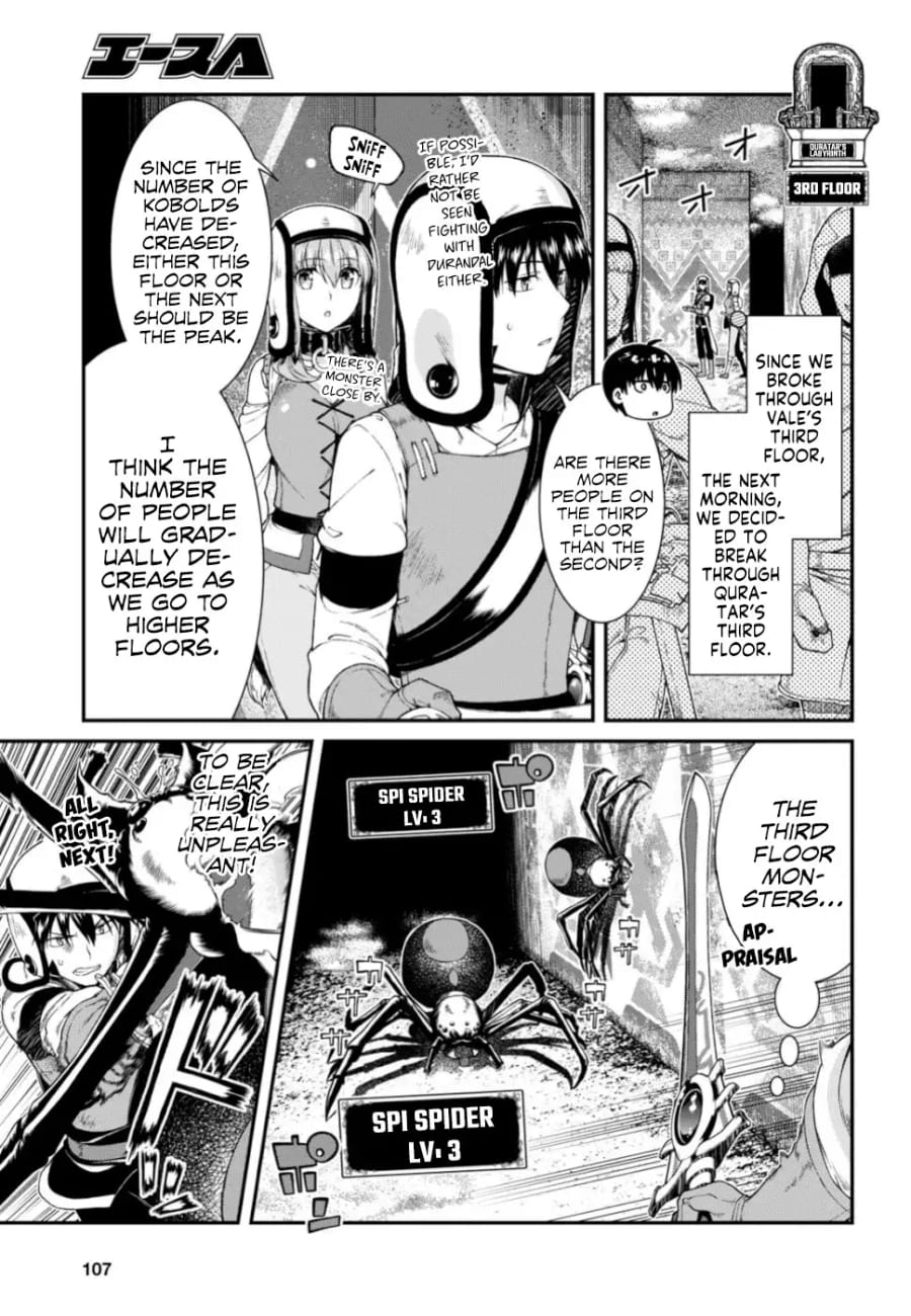 Isekai Meikyuu de Harem wo (Uncensored), chapter 28, page 22 of 26