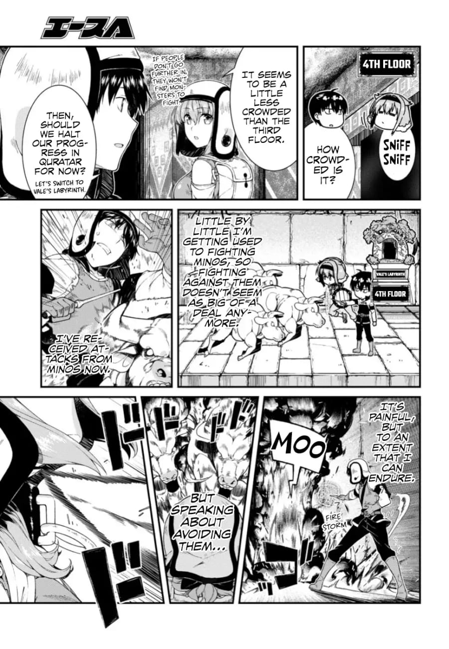 Isekai Meikyuu de Harem wo (Uncensored), chapter 28, page 24 of 26