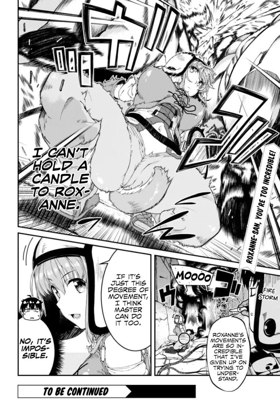 Isekai Meikyuu de Harem wo (Uncensored), chapter 28, page 25 of 26