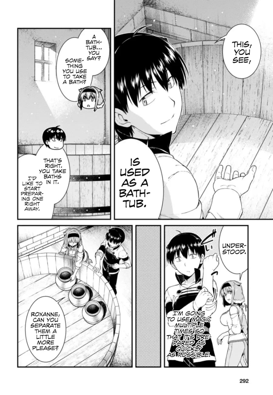 Isekai Meikyuu de Harem wo (Uncensored), chapter 29, page 9 of 28