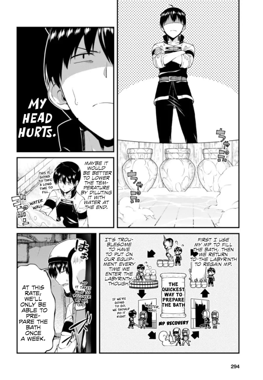 Isekai Meikyuu de Harem wo (Uncensored), chapter 29, page 11 of 28