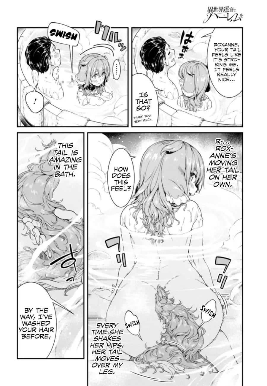 Isekai Meikyuu de Harem wo (Uncensored), chapter 29, page 21 of 28