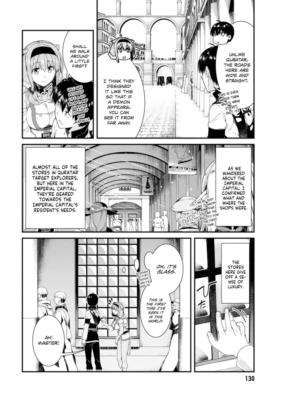 Isekai Meikyuu de Harem wo (Uncensored), chapter 30, page 8 of 29