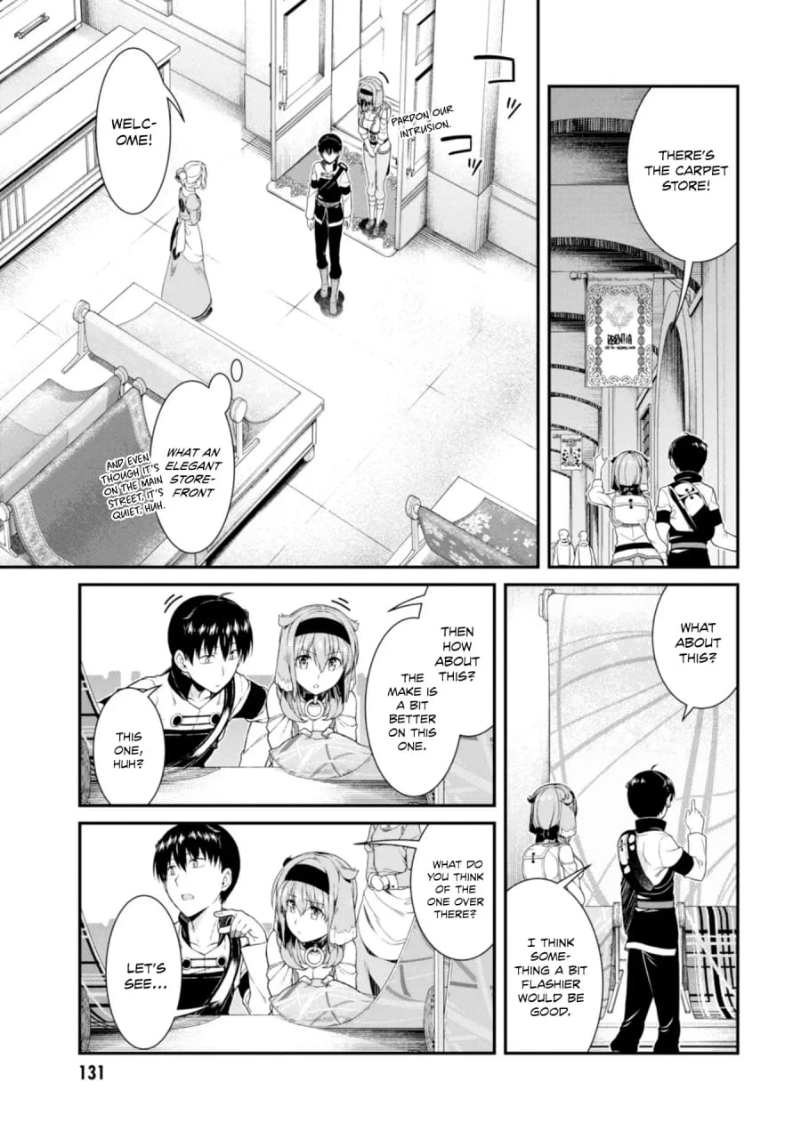 Isekai Meikyuu de Harem wo (Uncensored), chapter 30, page 9 of 29