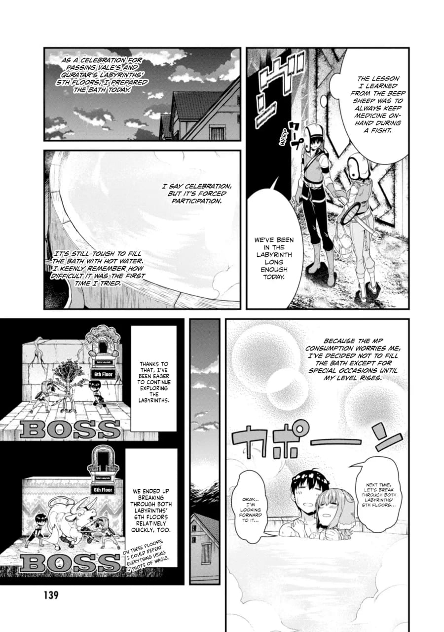 Isekai Meikyuu de Harem wo (Uncensored), chapter 30, page 17 of 29