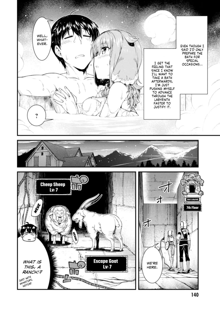Isekai Meikyuu de Harem wo (Uncensored), chapter 30, page 18 of 29