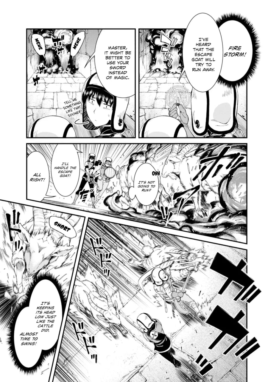 Isekai Meikyuu de Harem wo (Uncensored), chapter 30, page 19 of 29