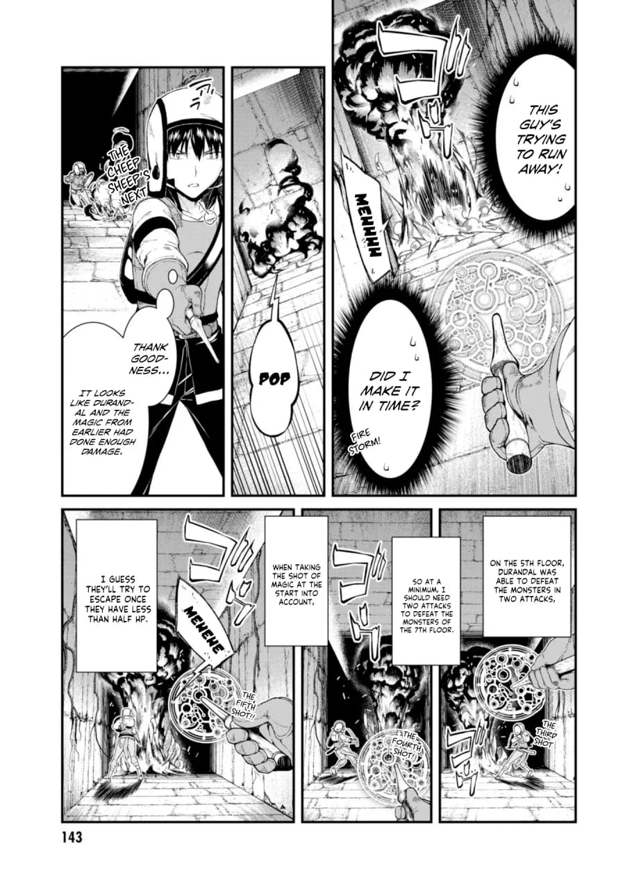 Isekai Meikyuu de Harem wo (Uncensored), chapter 30, page 21 of 29