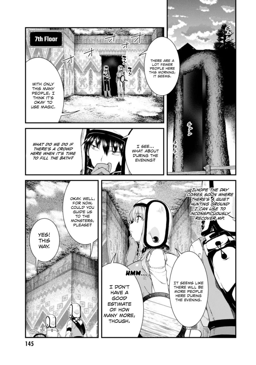 Isekai Meikyuu de Harem wo (Uncensored), chapter 30, page 23 of 29