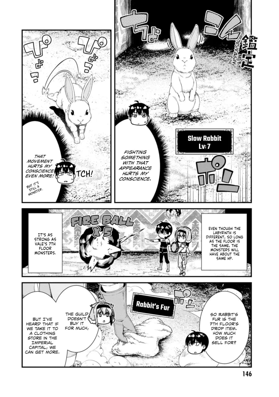 Isekai Meikyuu de Harem wo (Uncensored), chapter 30, page 24 of 29