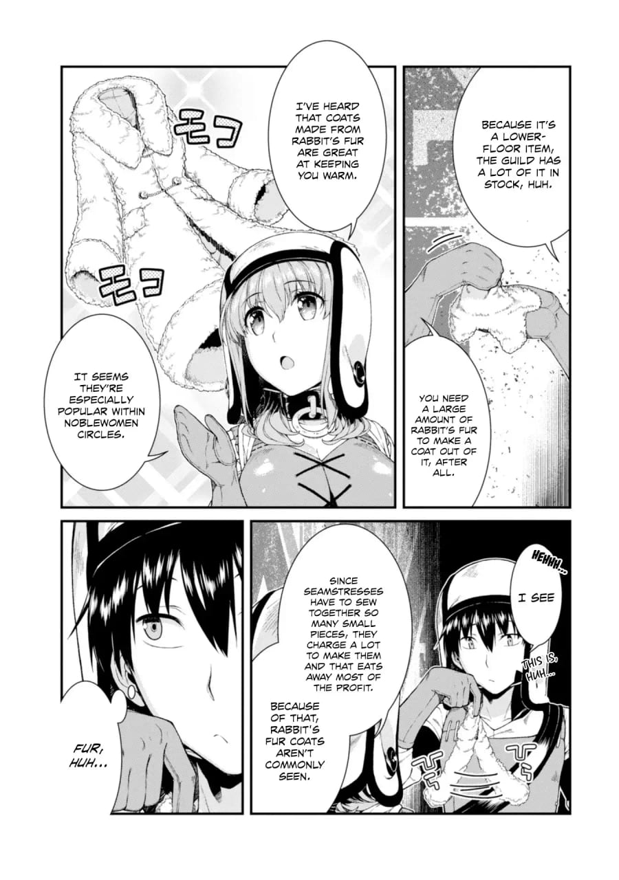Isekai Meikyuu de Harem wo (Uncensored), chapter 30, page 25 of 29