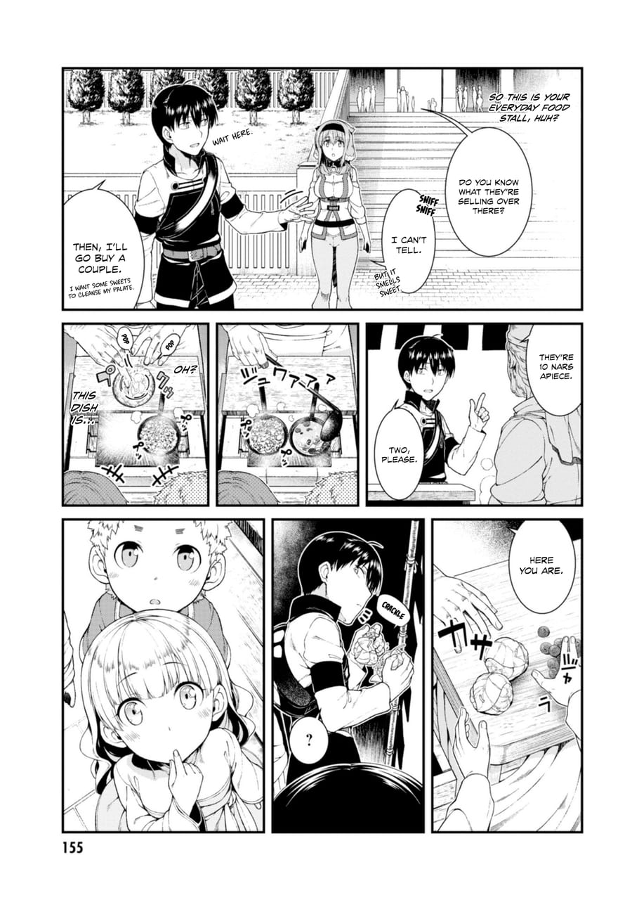 Isekai Meikyuu de Harem wo (Uncensored), chapter 31, page 6 of 27