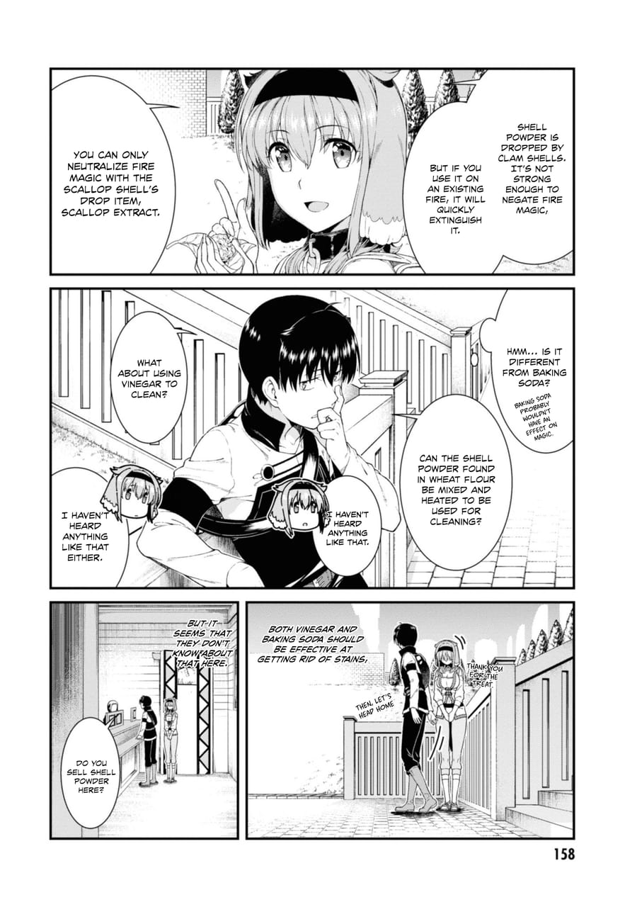 Isekai Meikyuu de Harem wo (Uncensored), chapter 31, page 9 of 27