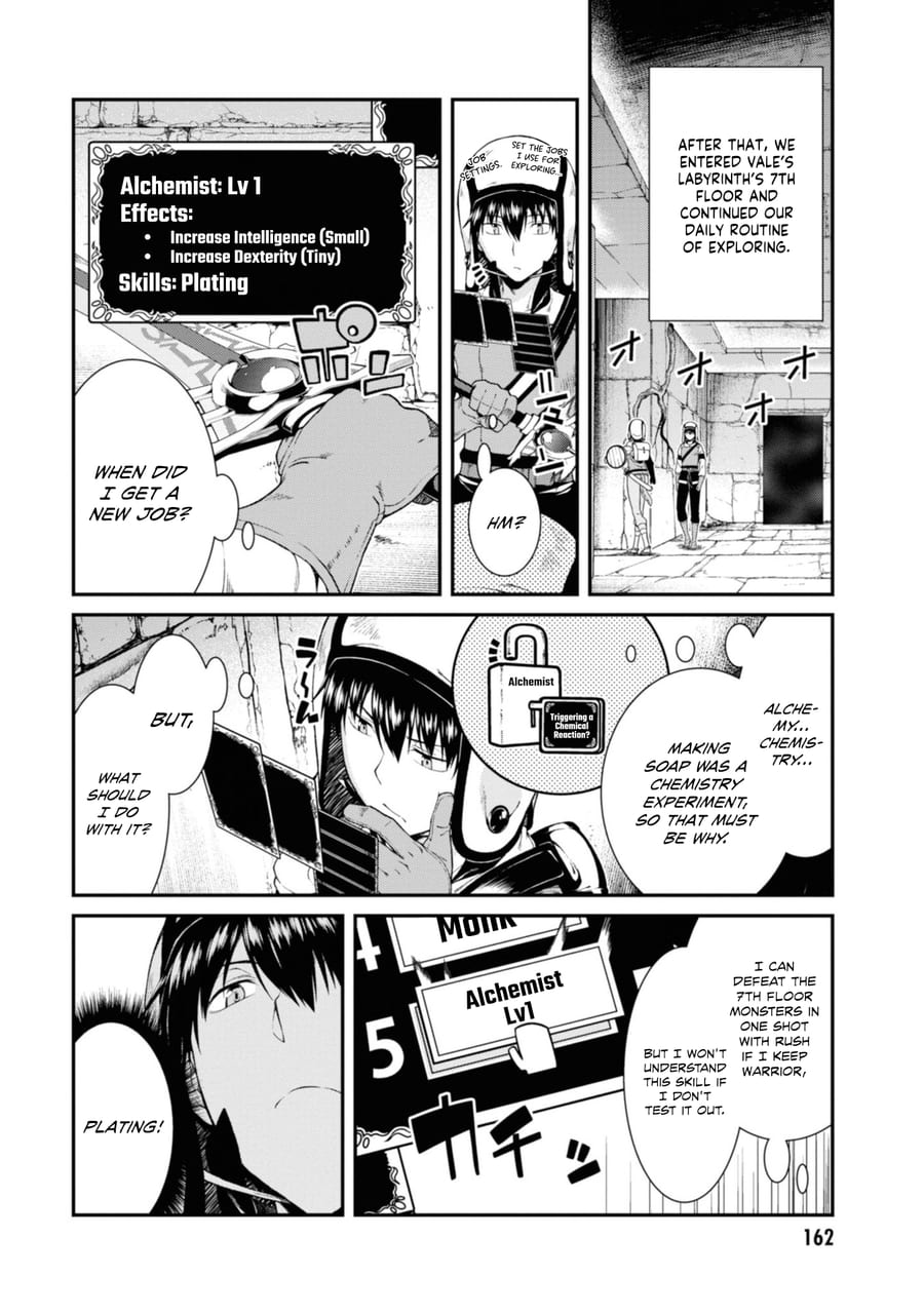 Isekai Meikyuu de Harem wo (Uncensored), chapter 31, page 13 of 27