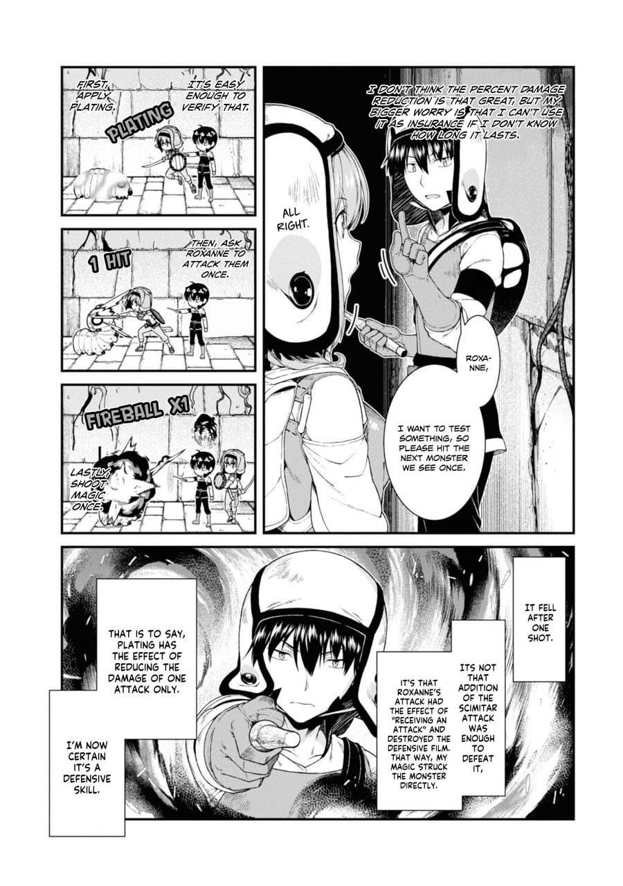 Isekai Meikyuu de Harem wo (Uncensored), chapter 31, page 18 of 27