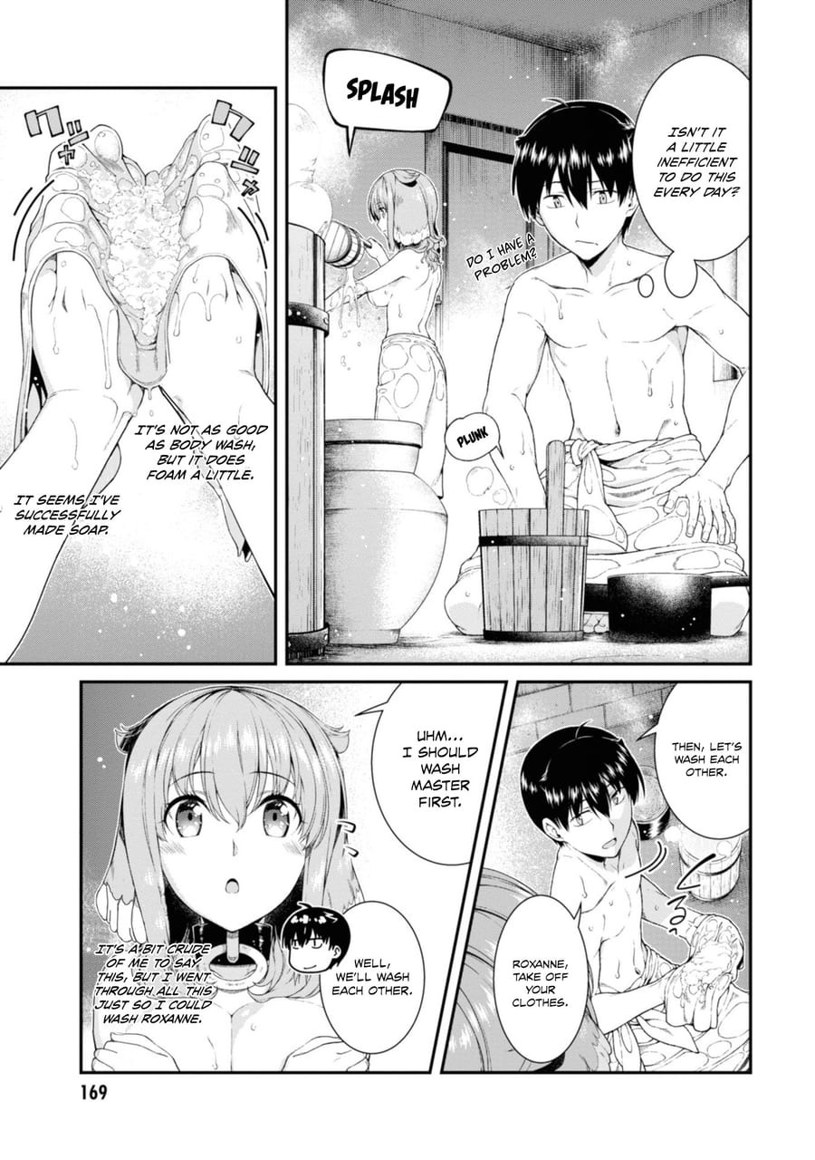 Isekai Meikyuu de Harem wo (Uncensored), chapter 31, page 20 of 27