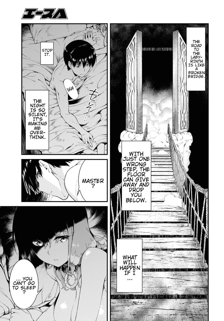 Isekai Meikyuu de Harem wo (Uncensored), chapter 35, page 5 of 24