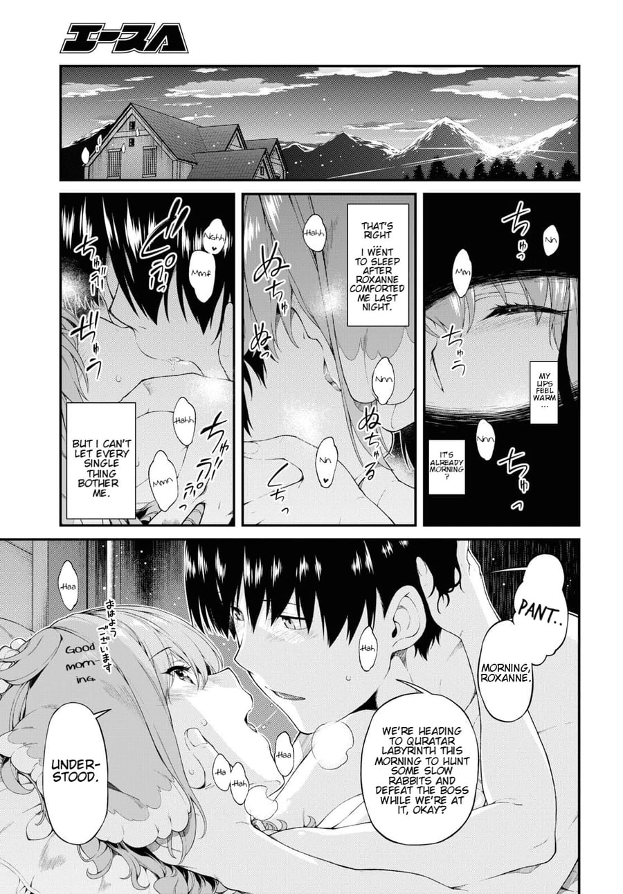 Isekai Meikyuu de Harem wo (Uncensored), chapter 35, page 9 of 24