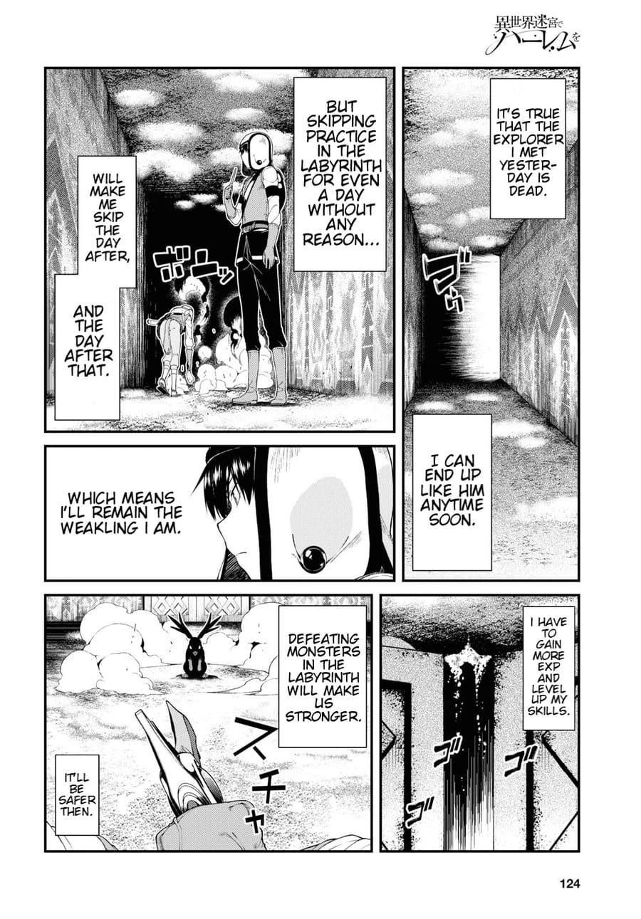 Isekai Meikyuu de Harem wo (Uncensored), chapter 35, page 10 of 24