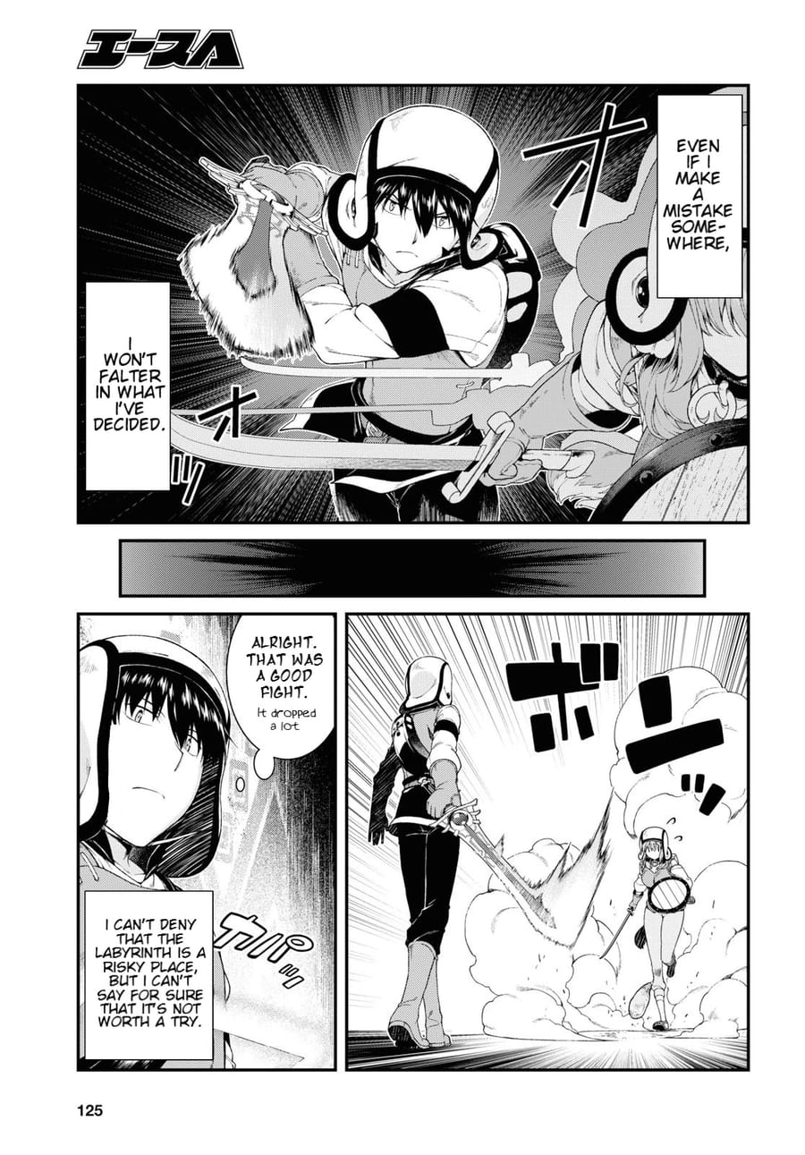 Isekai Meikyuu de Harem wo (Uncensored), chapter 35, page 11 of 24