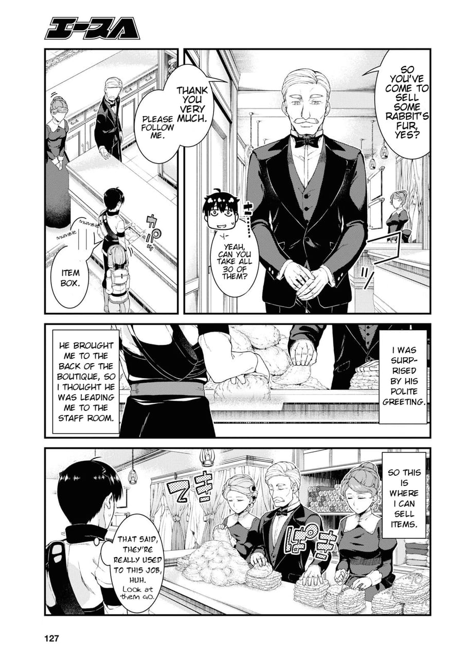 Isekai Meikyuu de Harem wo (Uncensored), chapter 35, page 13 of 24