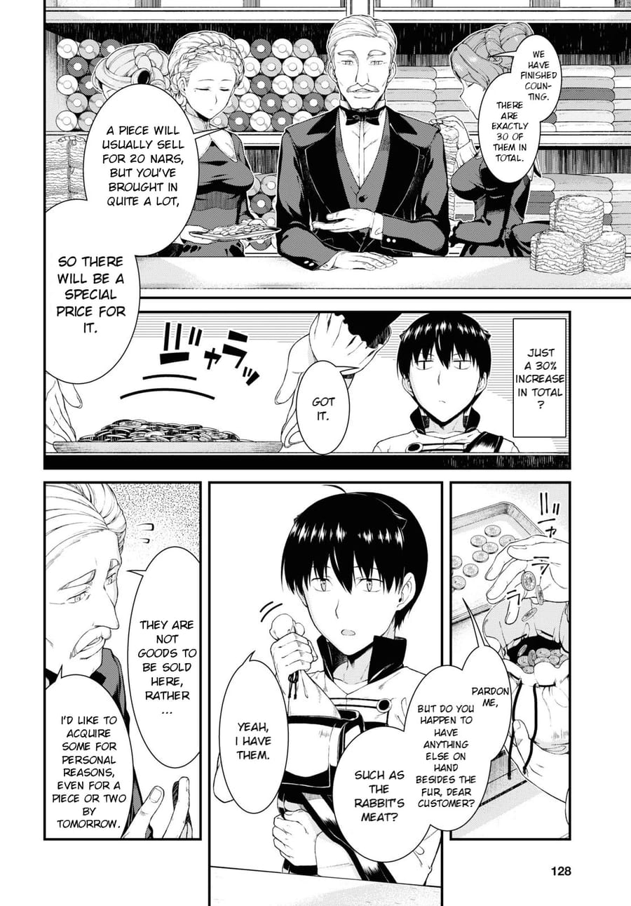 Isekai Meikyuu de Harem wo (Uncensored), chapter 35, page 14 of 24