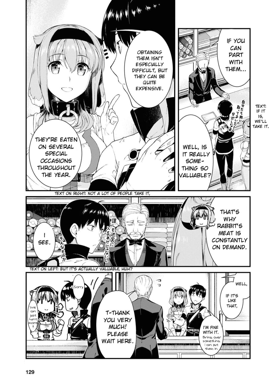 Isekai Meikyuu de Harem wo (Uncensored), chapter 35, page 15 of 24