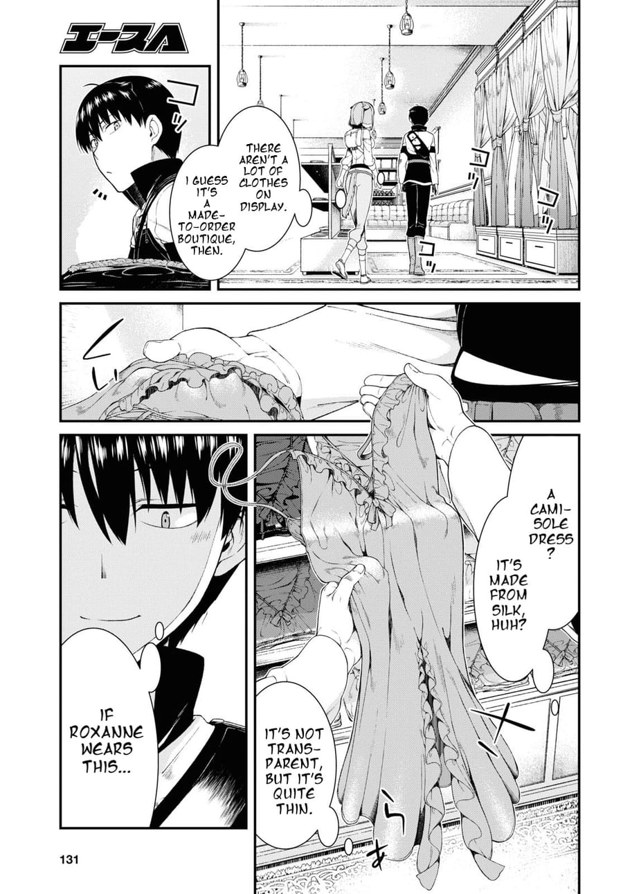 Isekai Meikyuu de Harem wo (Uncensored), chapter 35, page 17 of 24