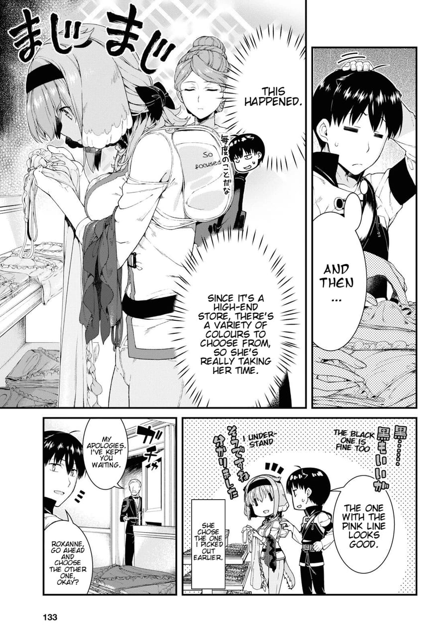 Isekai Meikyuu de Harem wo (Uncensored), chapter 35, page 19 of 24