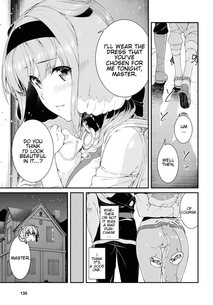 Isekai Meikyuu de Harem wo (Uncensored), chapter 35, page 21 of 24