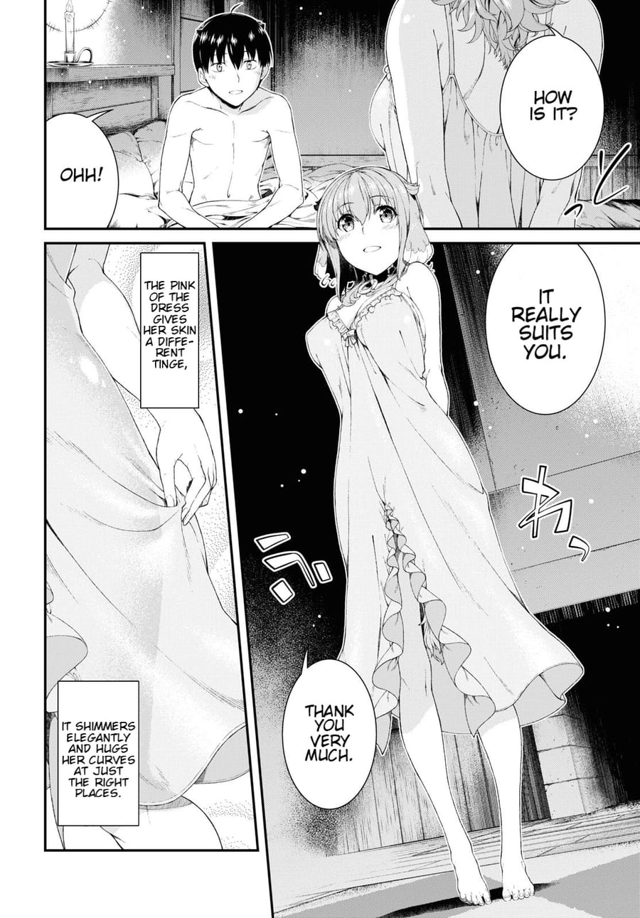 Isekai Meikyuu de Harem wo (Uncensored), chapter 35, page 22 of 24