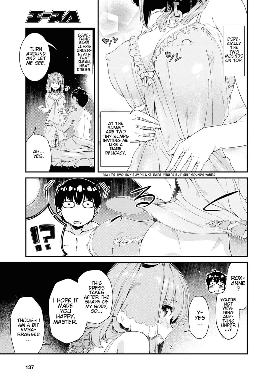 Isekai Meikyuu de Harem wo (Uncensored), chapter 35, page 23 of 24