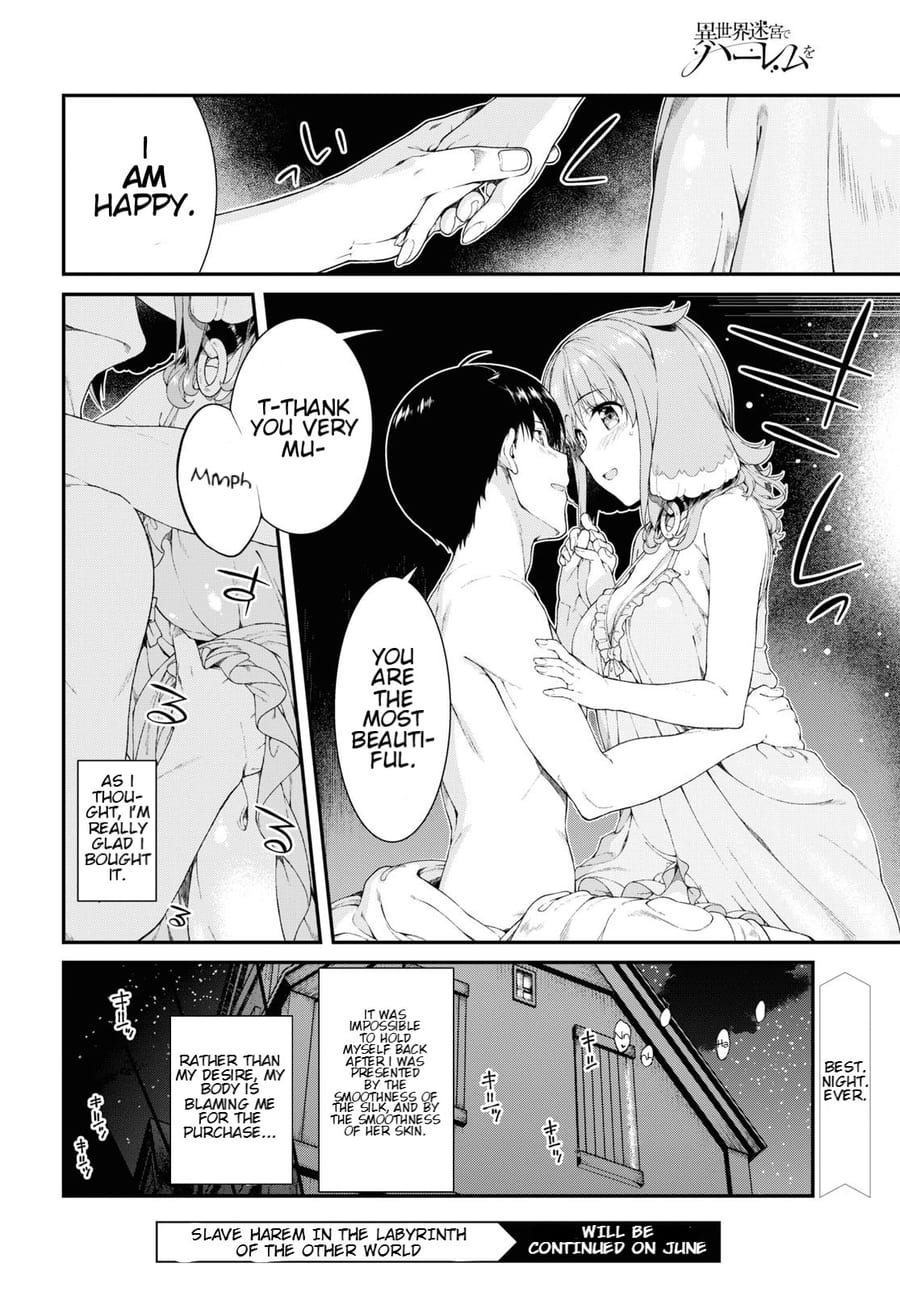 Isekai Meikyuu de Harem wo (Uncensored), chapter 35, page 24 of 24