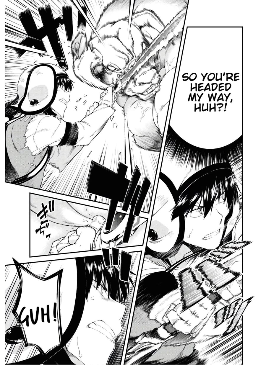 Isekai Meikyuu de Harem wo (Uncensored), chapter 36, page 5 of 20