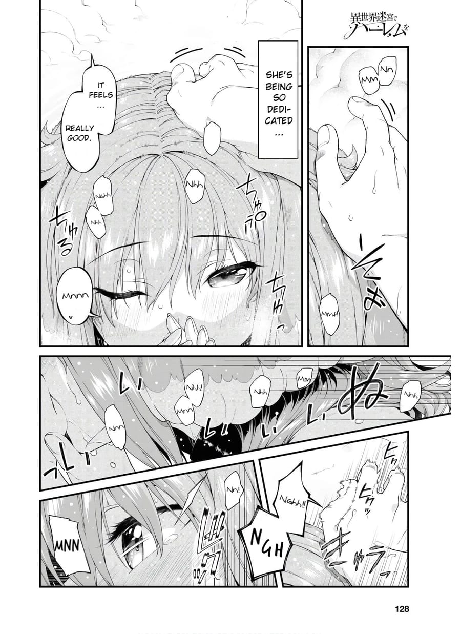 Isekai Meikyuu de Harem wo (Uncensored), chapter 36, page 16 of 20