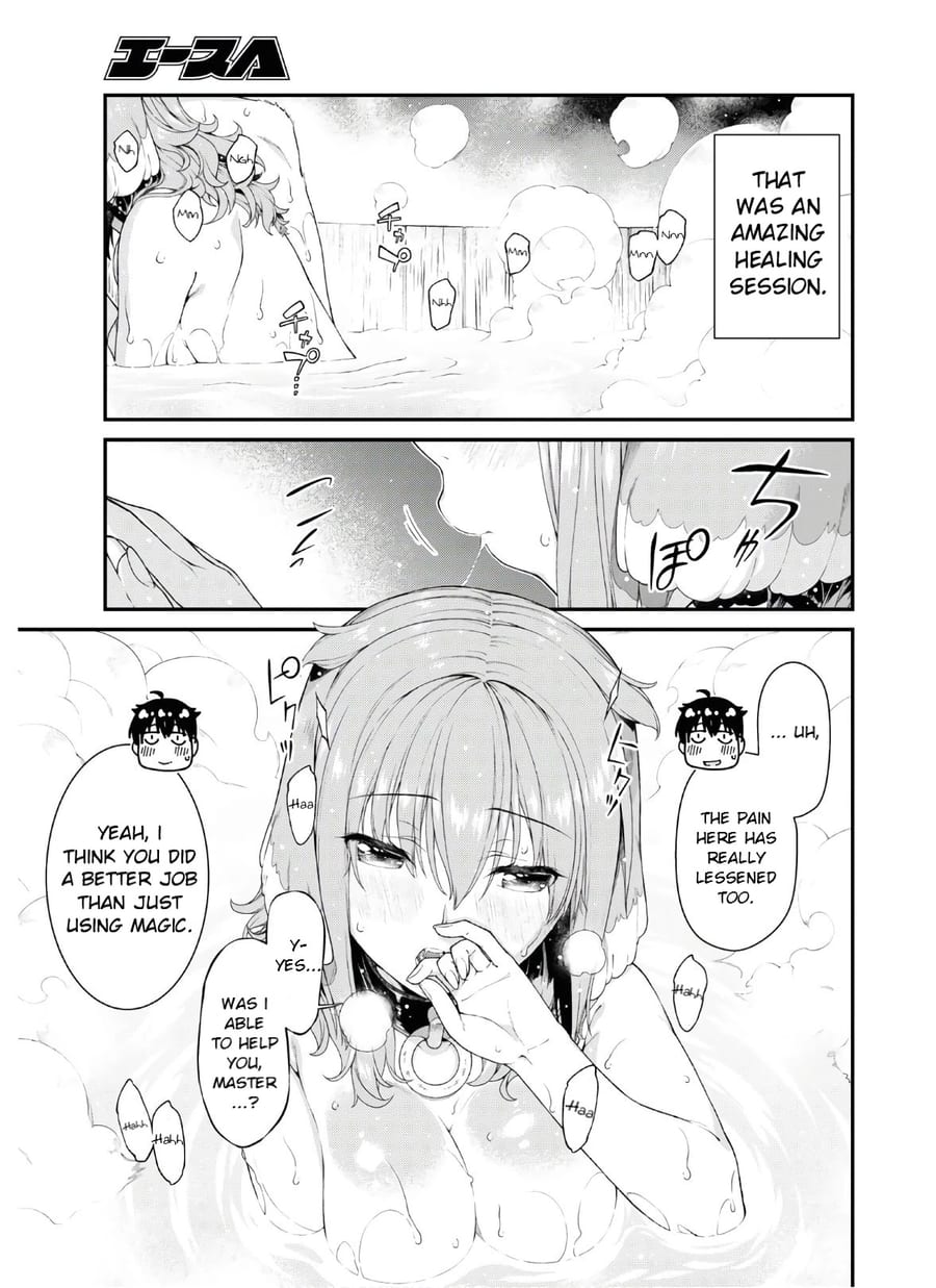 Isekai Meikyuu de Harem wo (Uncensored), chapter 36, page 17 of 20
