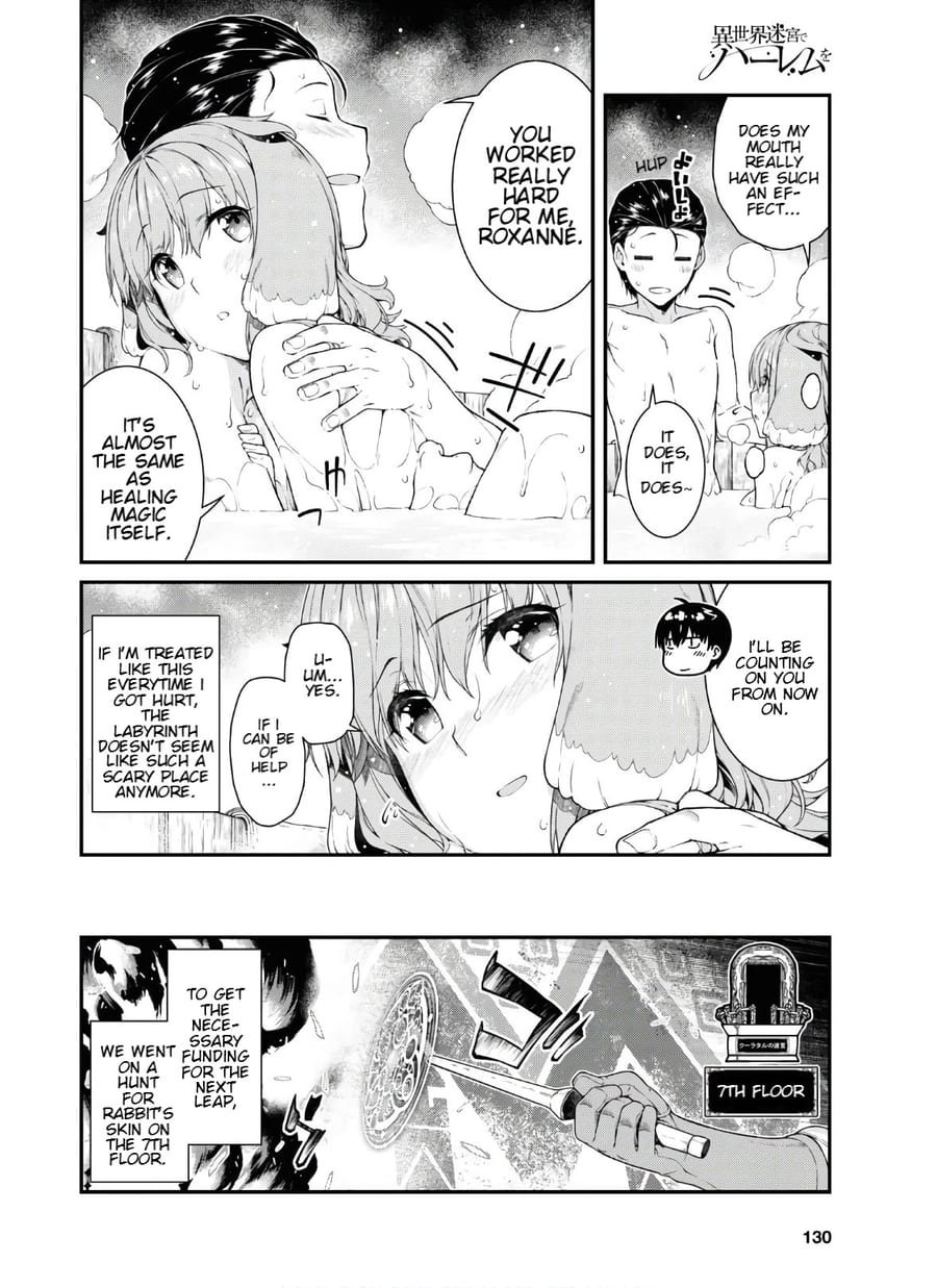 Isekai Meikyuu de Harem wo (Uncensored), chapter 36, page 18 of 20