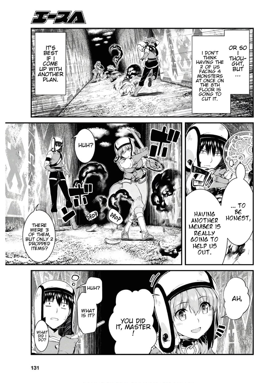 Isekai Meikyuu de Harem wo (Uncensored), chapter 36, page 19 of 20