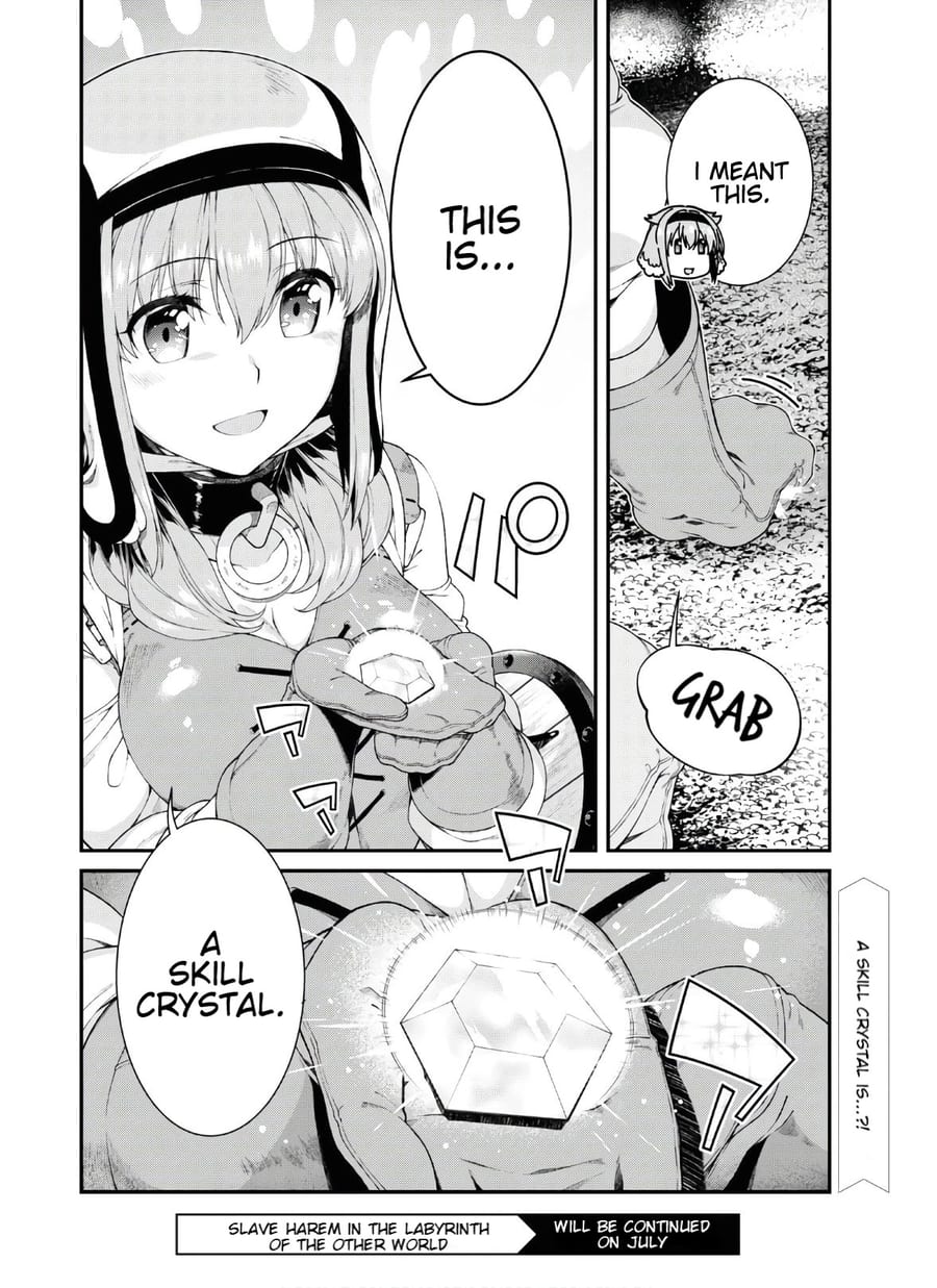 Isekai Meikyuu de Harem wo (Uncensored), chapter 36, page 20 of 20