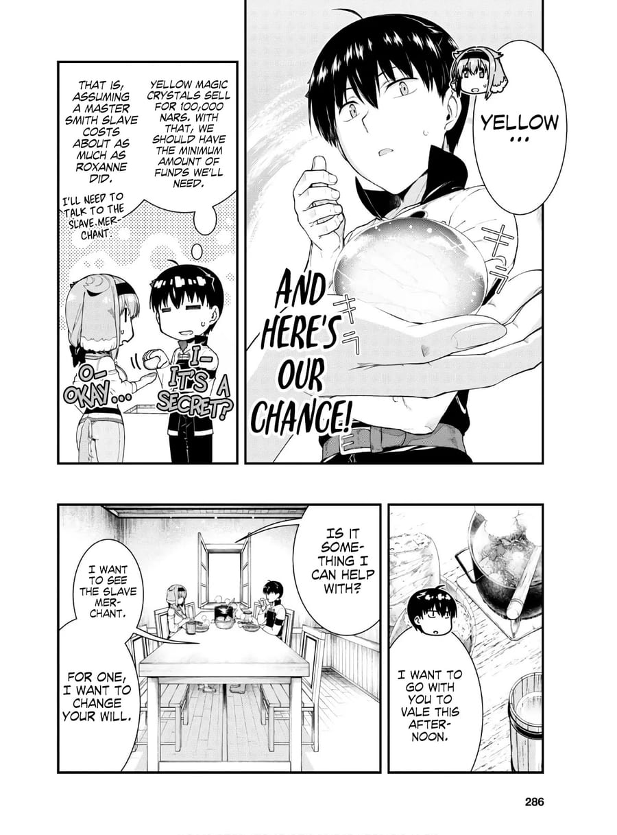 Isekai Meikyuu de Harem wo (Uncensored), chapter 37, page 5 of 29