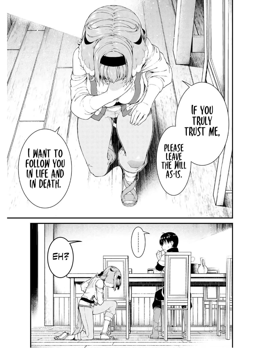 Isekai Meikyuu de Harem wo (Uncensored), chapter 37, page 8 of 29