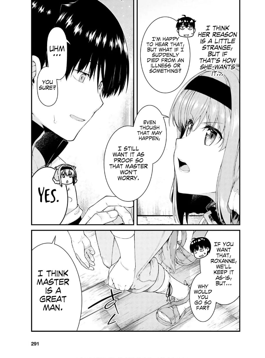 Isekai Meikyuu de Harem wo (Uncensored), chapter 37, page 10 of 29