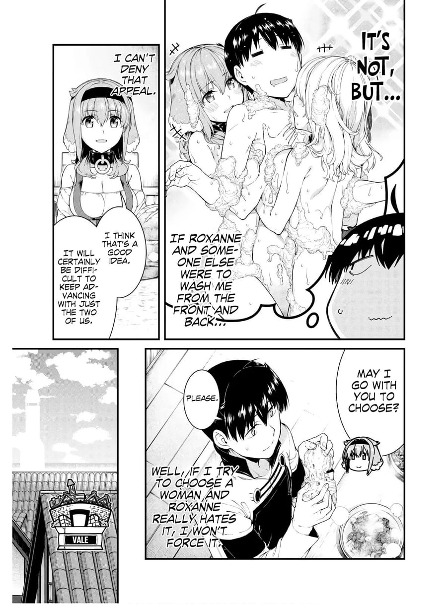 Isekai Meikyuu de Harem wo (Uncensored), chapter 37, page 14 of 29