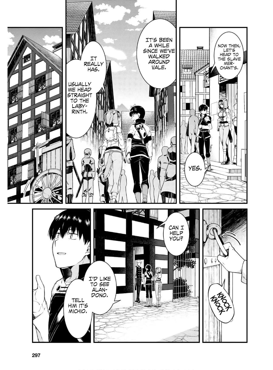 Isekai Meikyuu de Harem wo (Uncensored), chapter 37, page 16 of 29