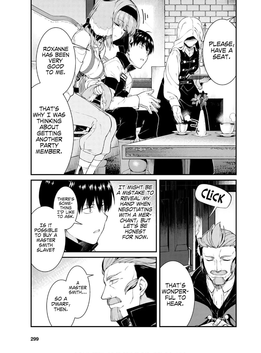 Isekai Meikyuu de Harem wo (Uncensored), chapter 37, page 18 of 29